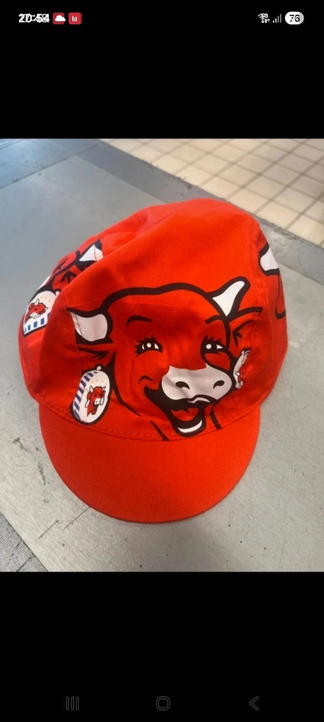 Casquette vache qui rit